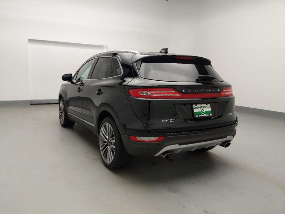 2016 Lincoln MKC - Driver Rear Bumper