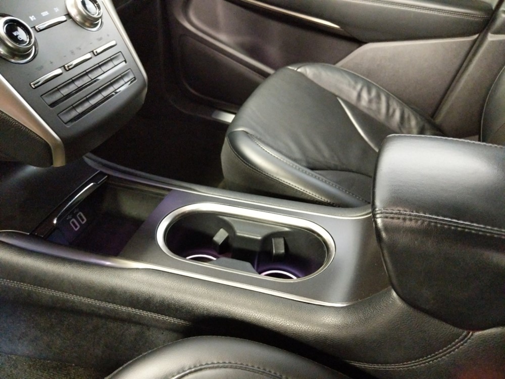 2016 Lincoln MKC - Center Console/Cup Holders