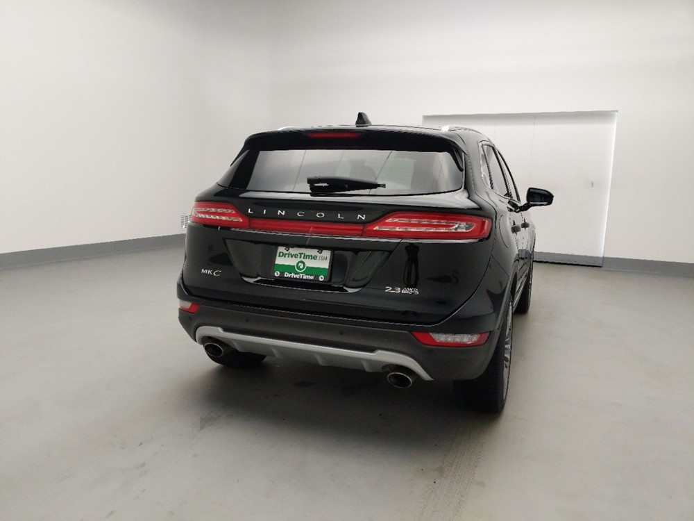 2016 Lincoln MKC - Passenger Rear Trunk