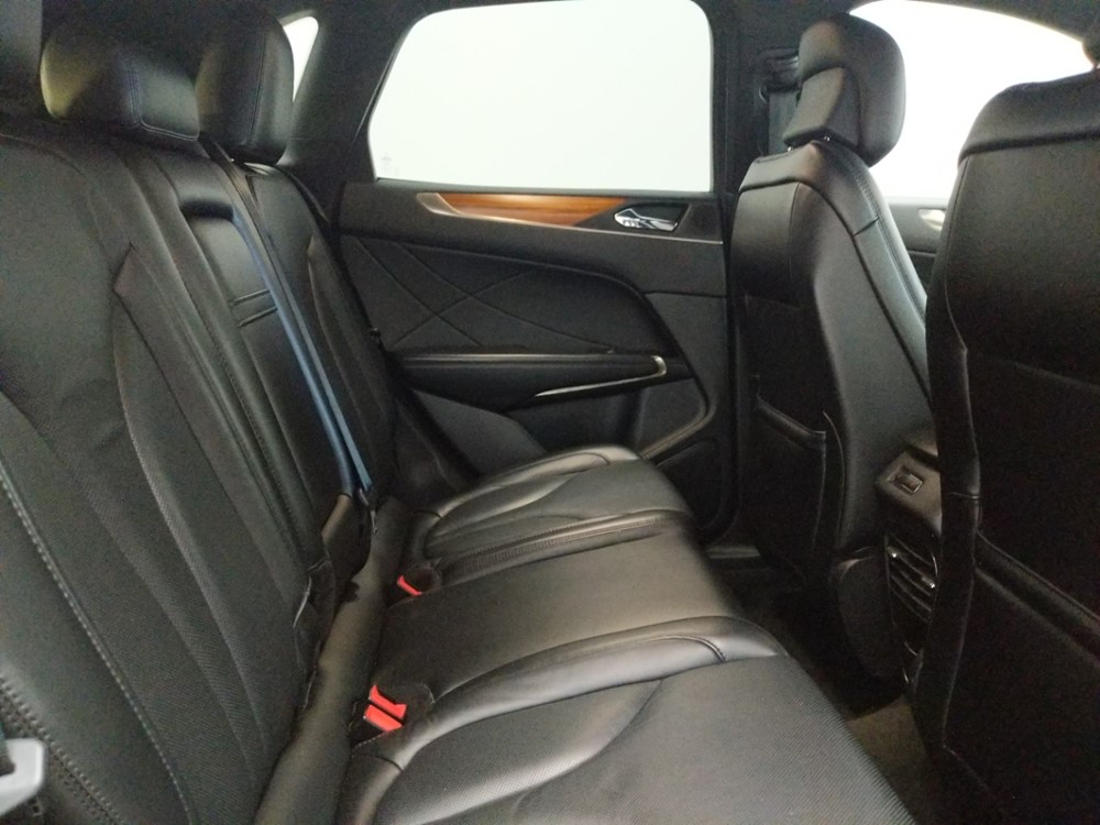2016 Lincoln MKC - Passenger Rear Seat