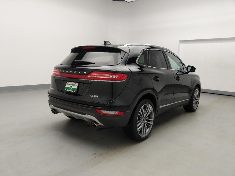 2016 Lincoln MKC - Passenger Rear Bumper