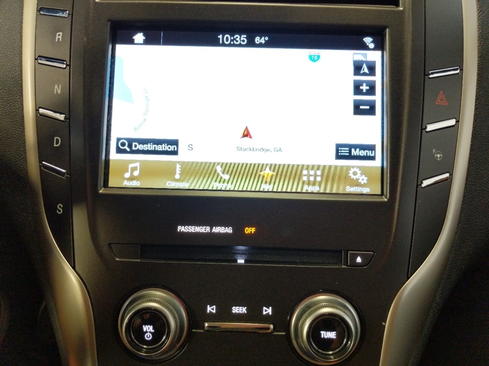 2016 Lincoln MKC - Stereo Package