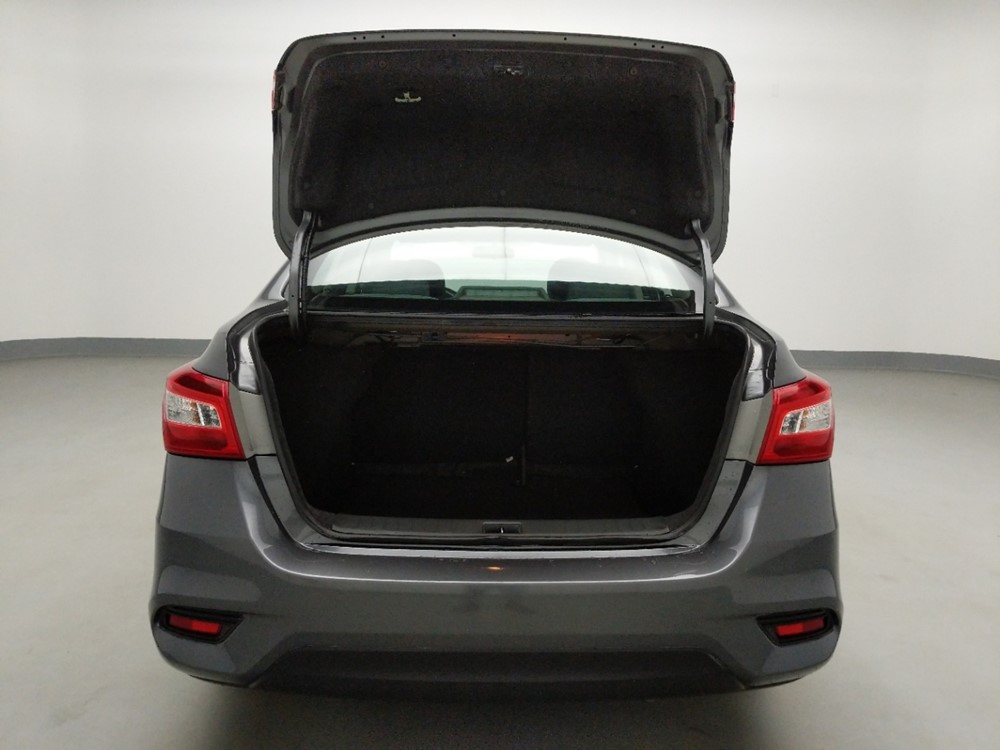 2016 Nissan Sentra - Trunk