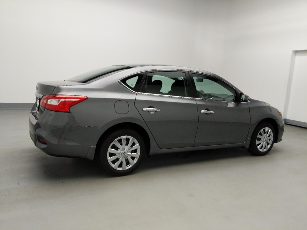 2016 Nissan Sentra - Passenger Rear Side
