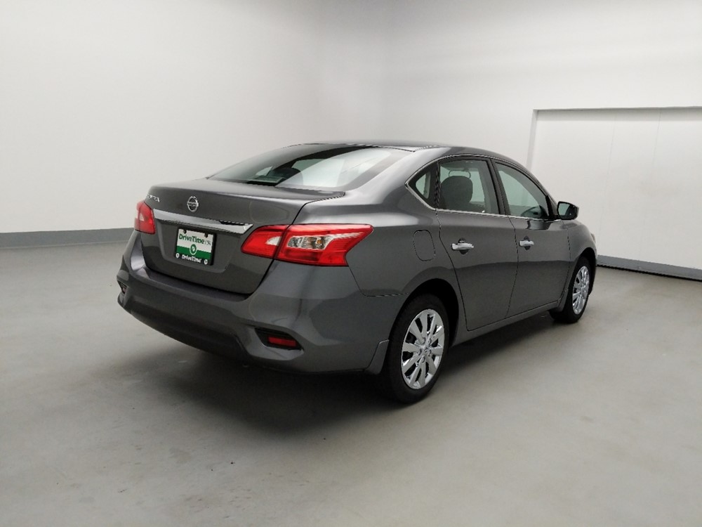 2016 Nissan Sentra - Passenger Rear Bumper