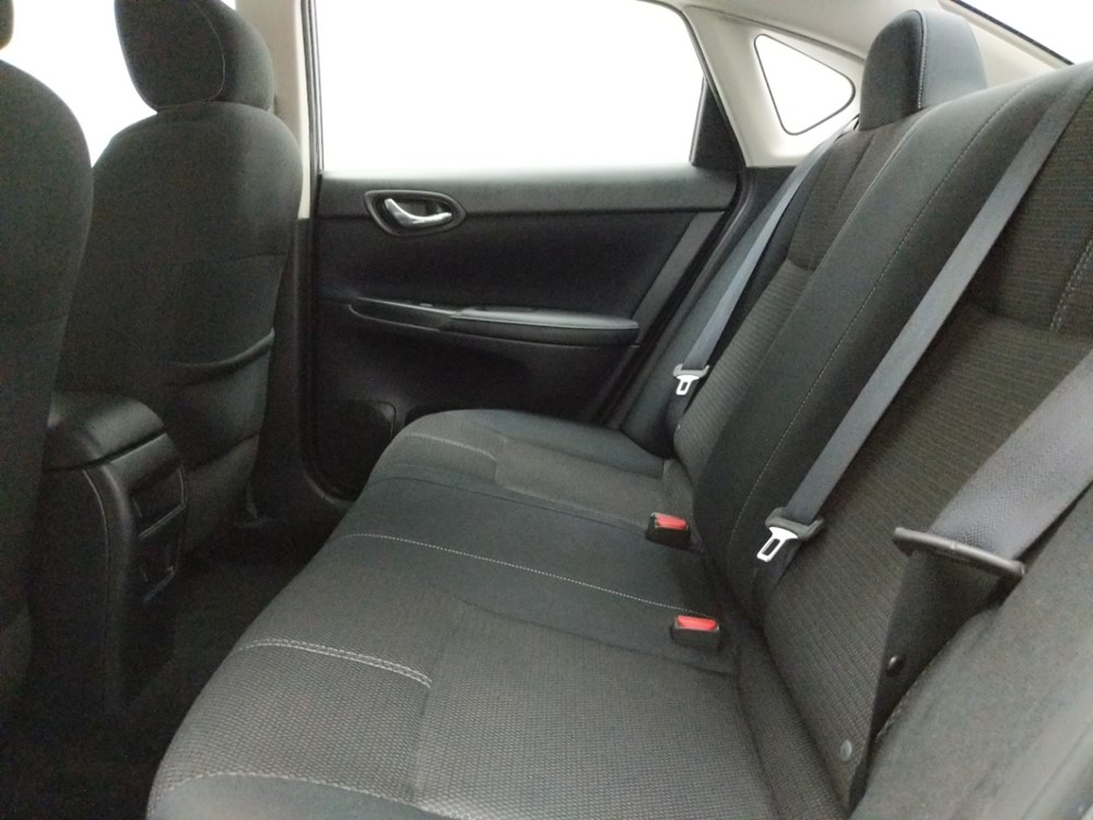 2016 Nissan Sentra - Driver Rear Seat