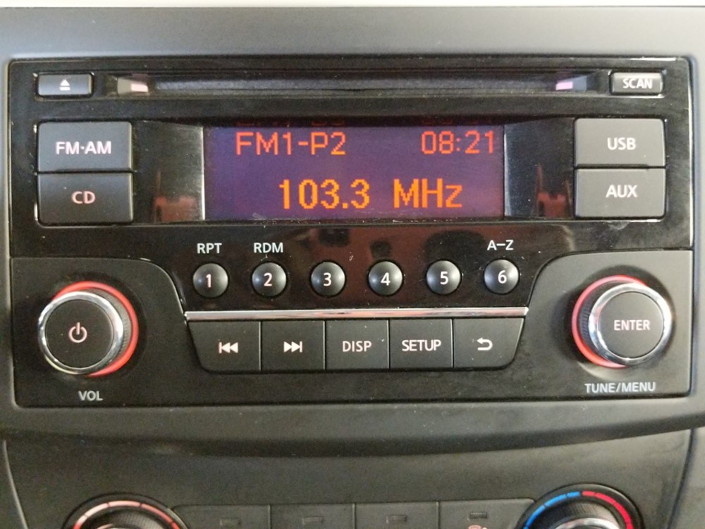 2016 Nissan Sentra - Stereo Package
