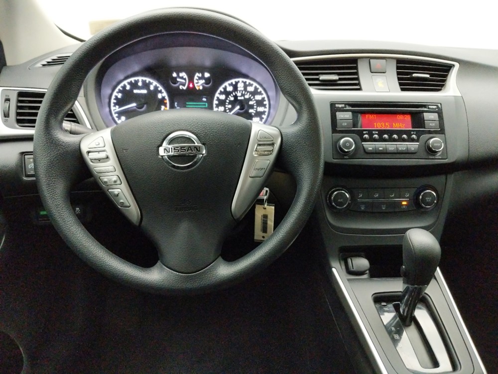 2016 Nissan Sentra - Driver Dash