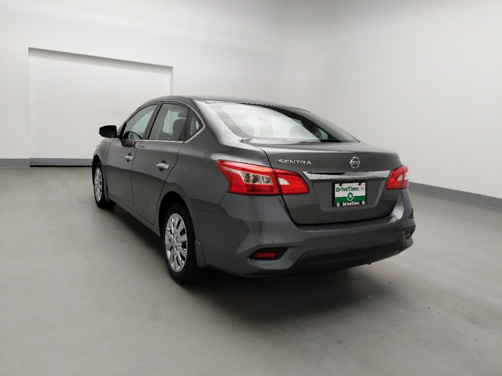 2016 Nissan Sentra - Driver Rear Bumper