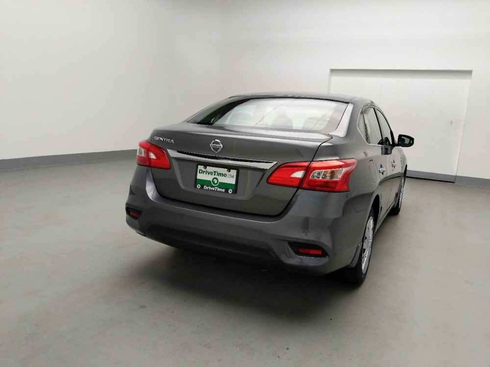 2016 Nissan Sentra - Passenger Rear Trunk