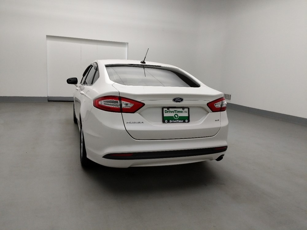 2016 Ford Fusion - Driver Rear Trunk