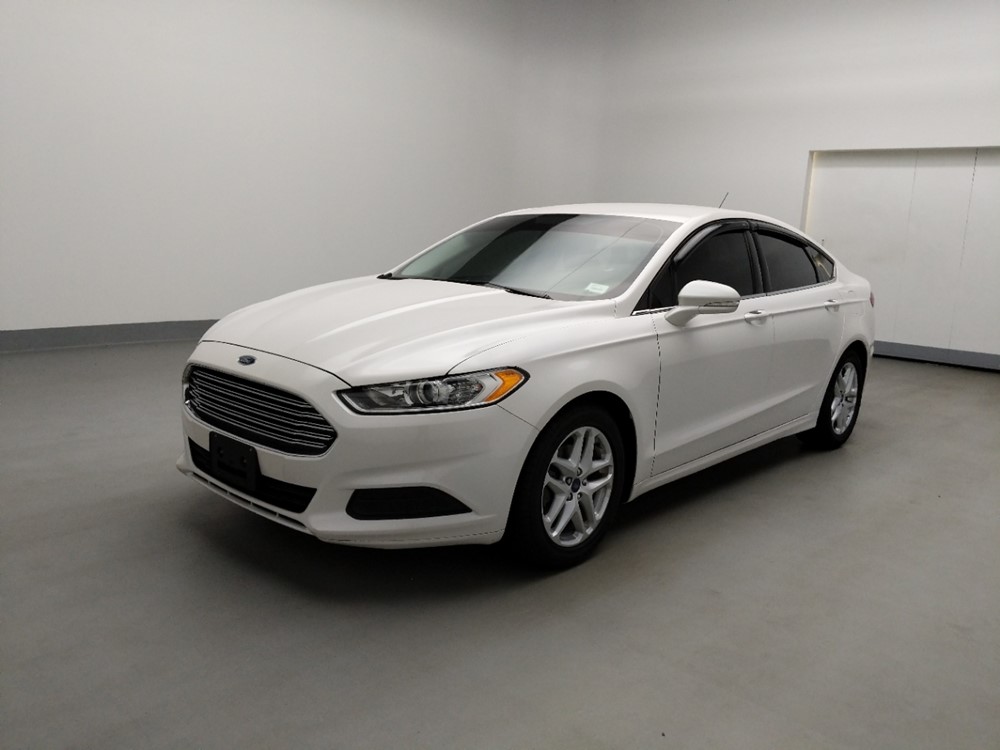 2016 Ford Fusion - Driver Front Bumper
