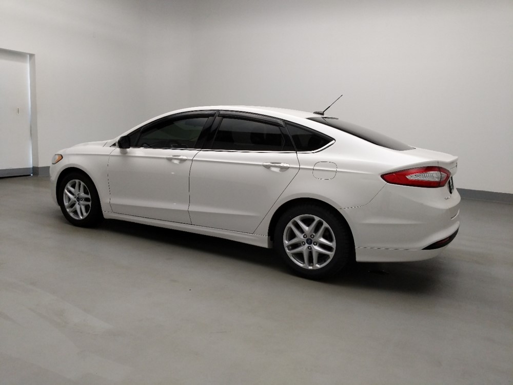 2016 Ford Fusion - Driver Rear Side