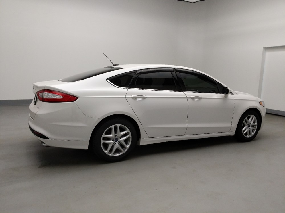 2016 Ford Fusion - Passenger Rear Side