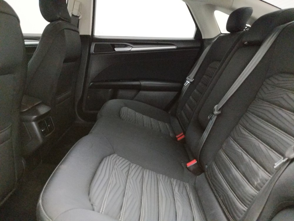 2016 Ford Fusion - Driver Rear Seat