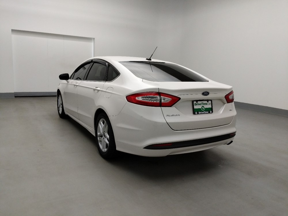 2016 Ford Fusion - Driver Rear Bumper
