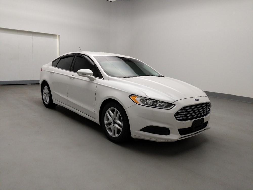 2016 Ford Fusion - Passenger Front Bumper