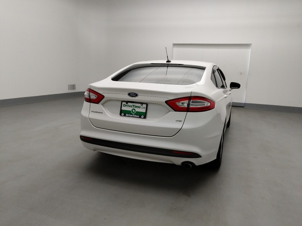2016 Ford Fusion - Passenger Rear Trunk