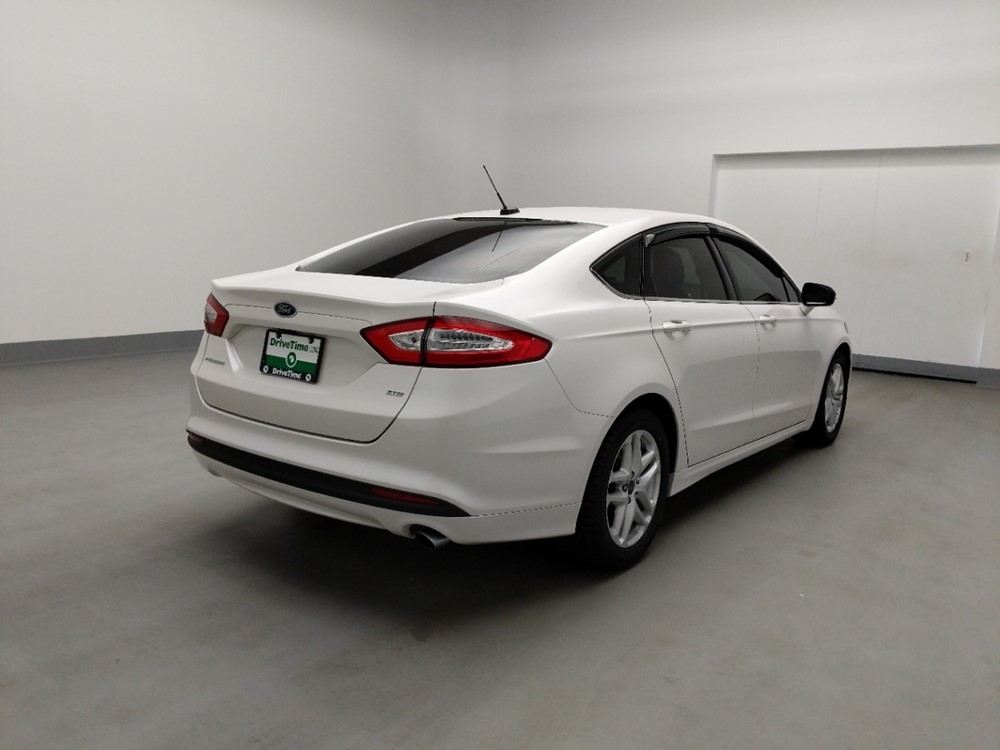 2016 Ford Fusion - Passenger Rear Bumper