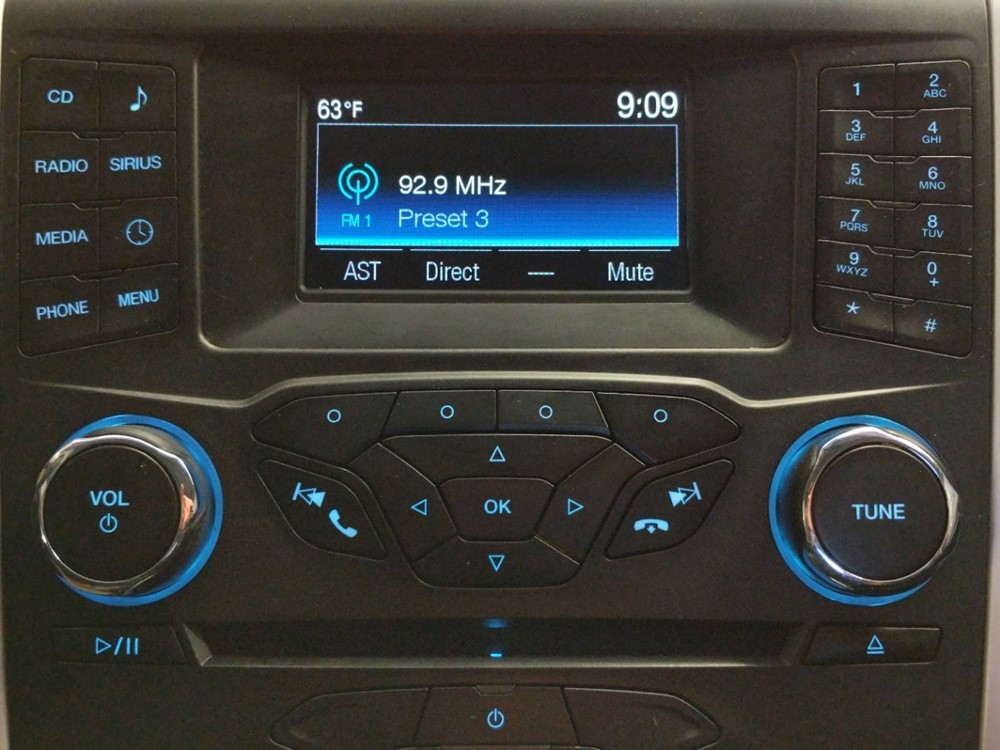 2016 Ford Fusion - Stereo Package