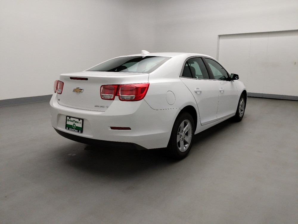 2016 Chevrolet Malibu - Passenger Rear Bumper