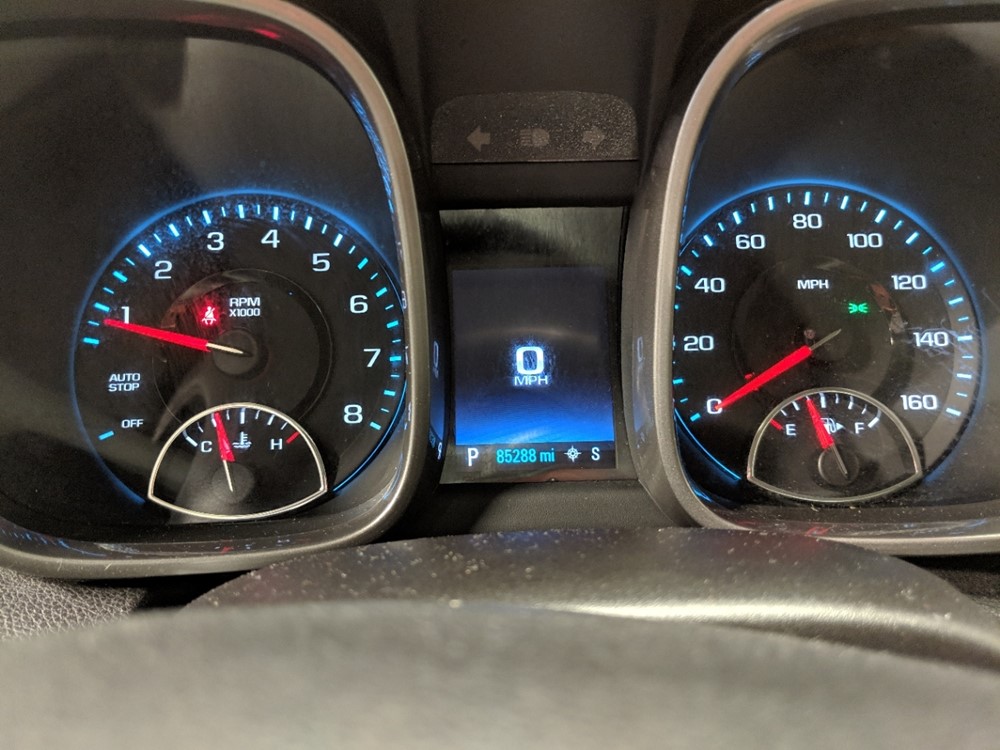 2016 Chevrolet Malibu - Odometer Close Up