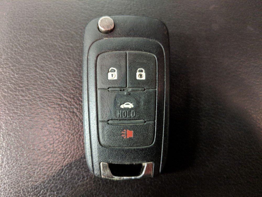 2016 Chevrolet Malibu - Keys