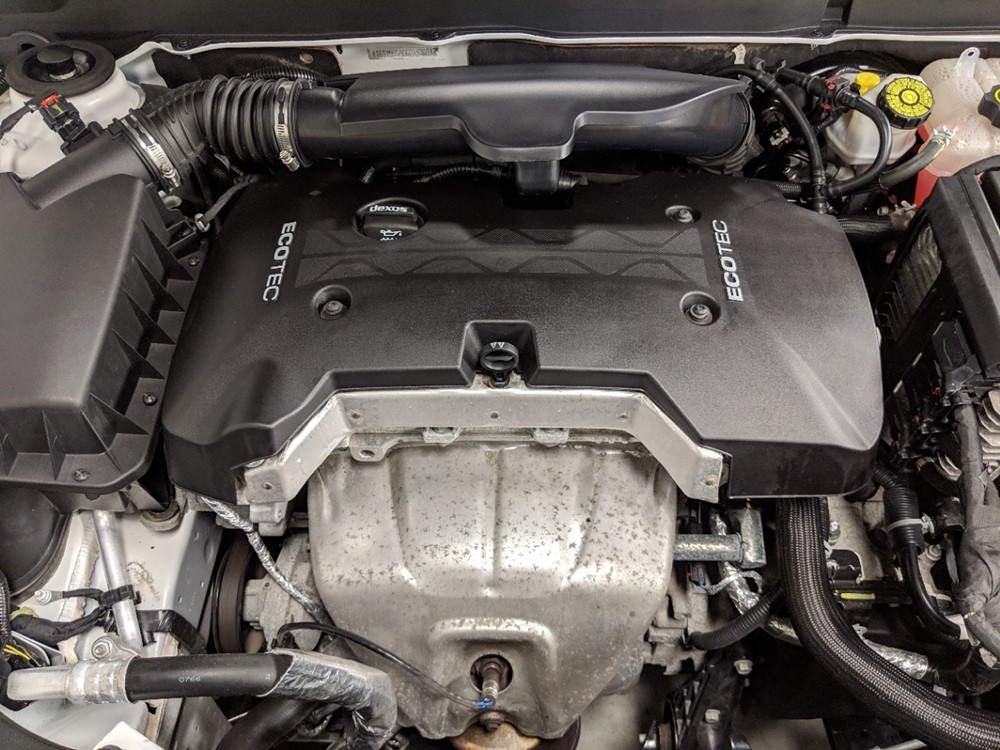2016 Chevrolet Malibu - Engine
