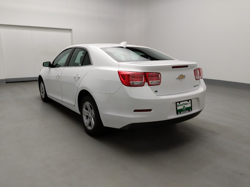 2016 Chevrolet Malibu - Driver Rear Bumper