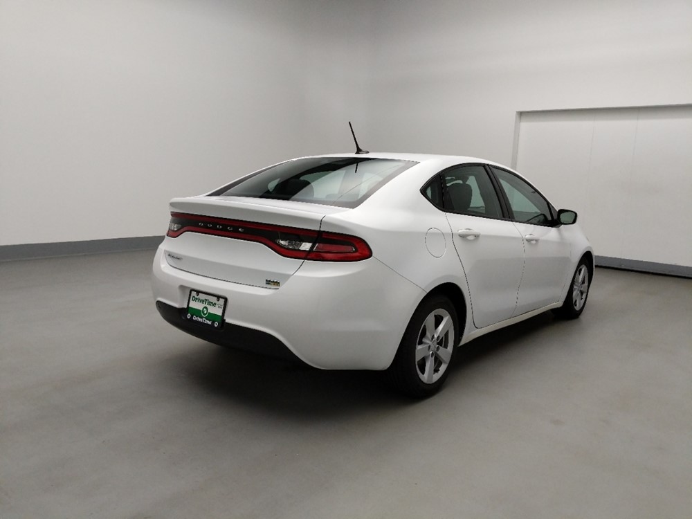2016 Dodge Dart - Passenger Rear Bumper