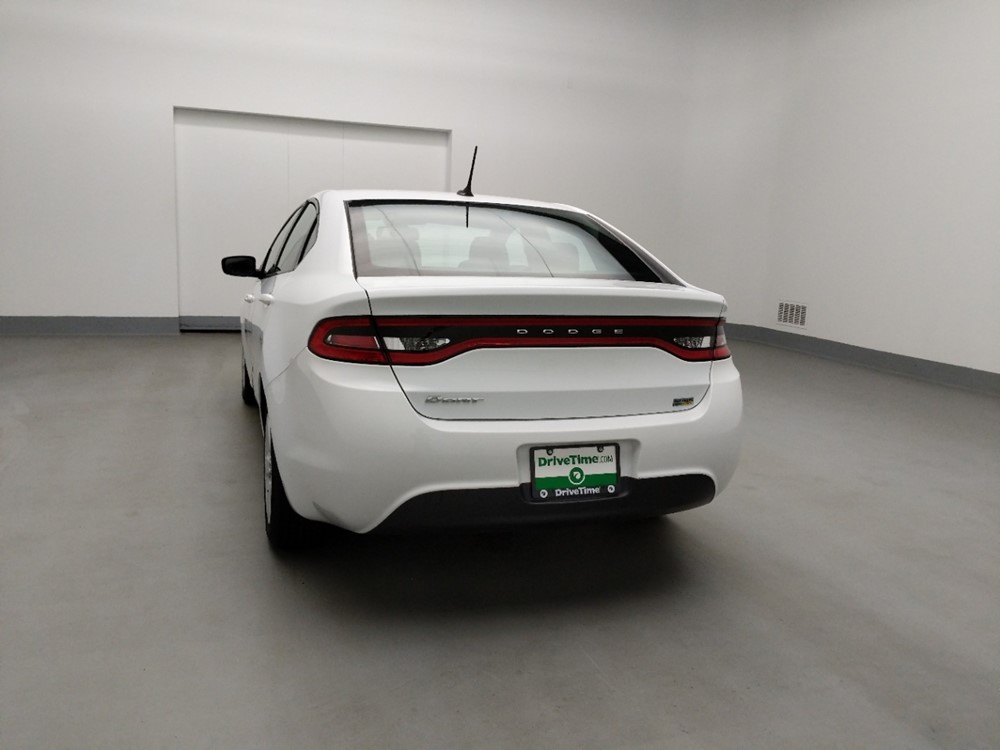 2016 Dodge Dart - Driver Rear Trunk
