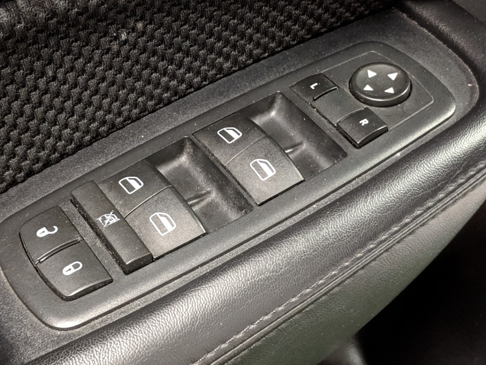 2016 Dodge Dart - Driver Power Windows/Lock Control