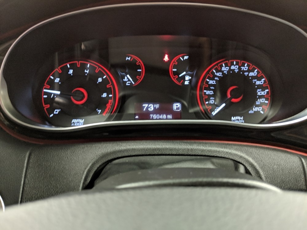 2016 Dodge Dart - Odometer Close Up