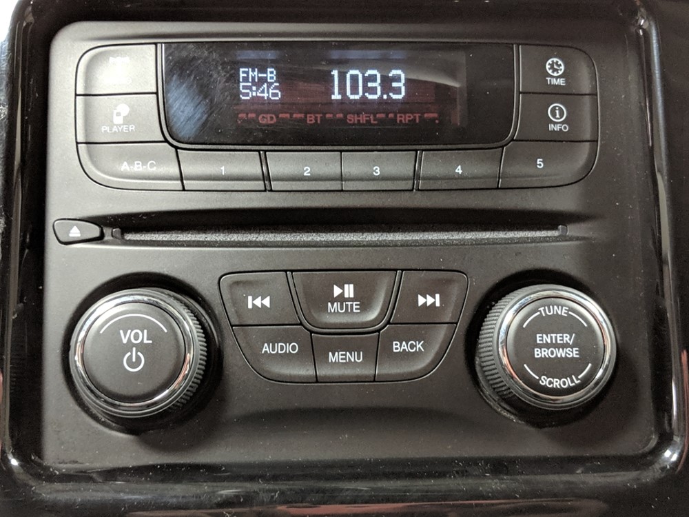 2016 Dodge Dart - Stereo Package