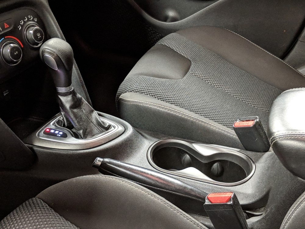 2016 Dodge Dart - Center Console/Cup Holders