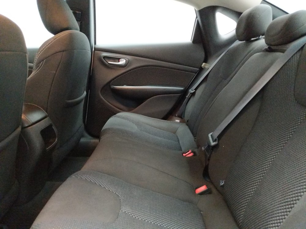 2016 Dodge Dart - Driver Rear Seat