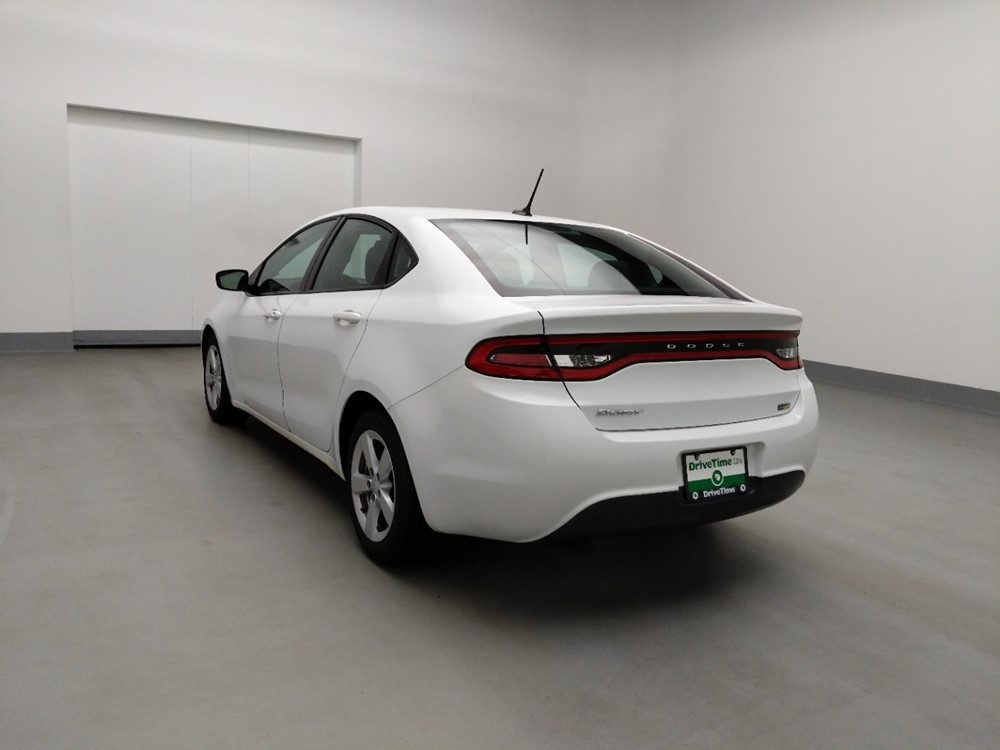 2016 Dodge Dart - Driver Rear Bumper