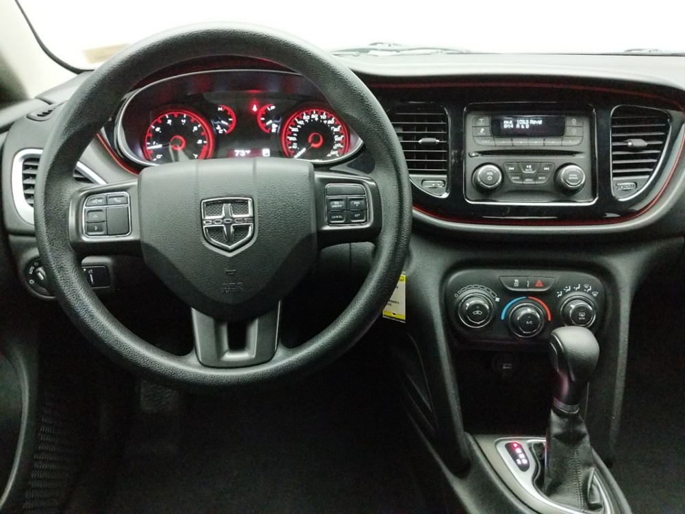 2016 Dodge Dart - Driver Dash