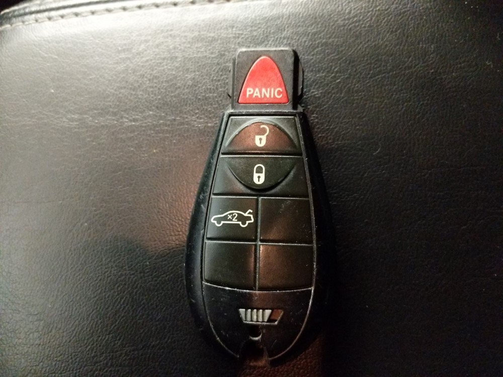 2016 Dodge Dart - VIN Plate