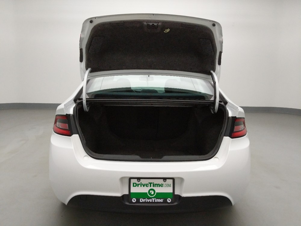 2016 Dodge Dart - Trunk