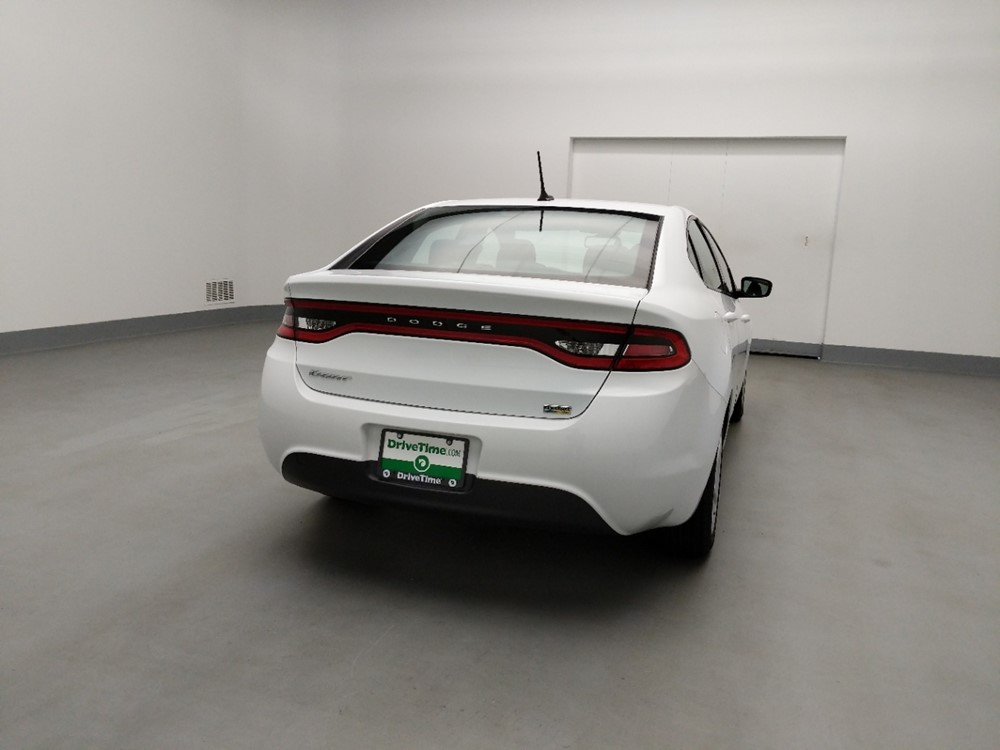2016 Dodge Dart - Passenger Rear Trunk