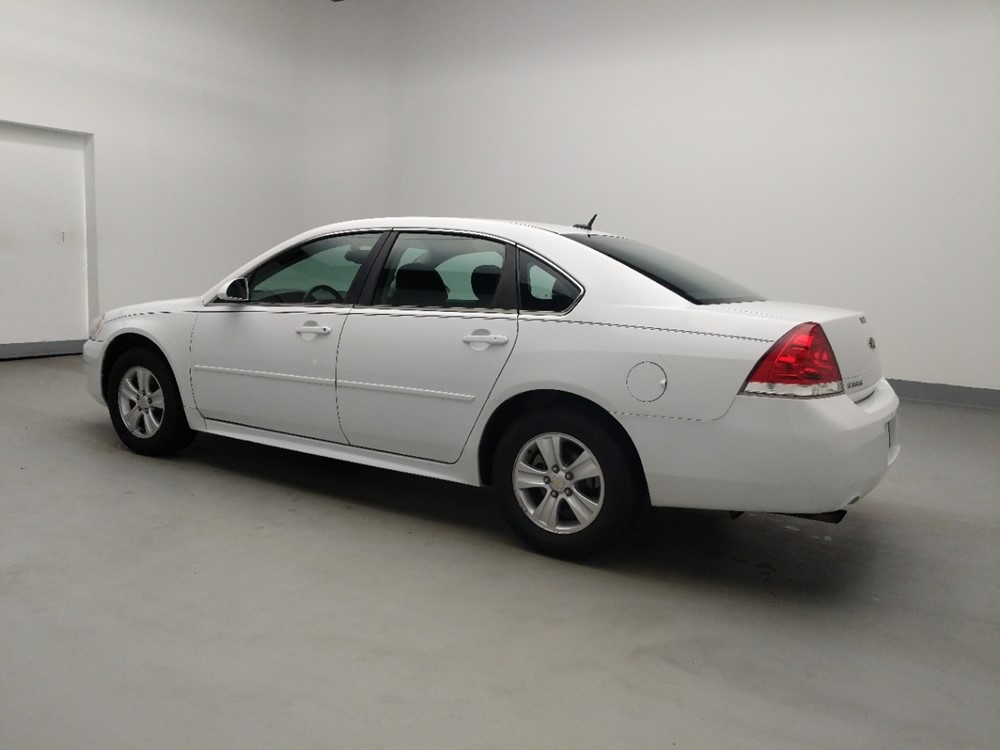 2014 Chevrolet Impala - Driver Rear Side