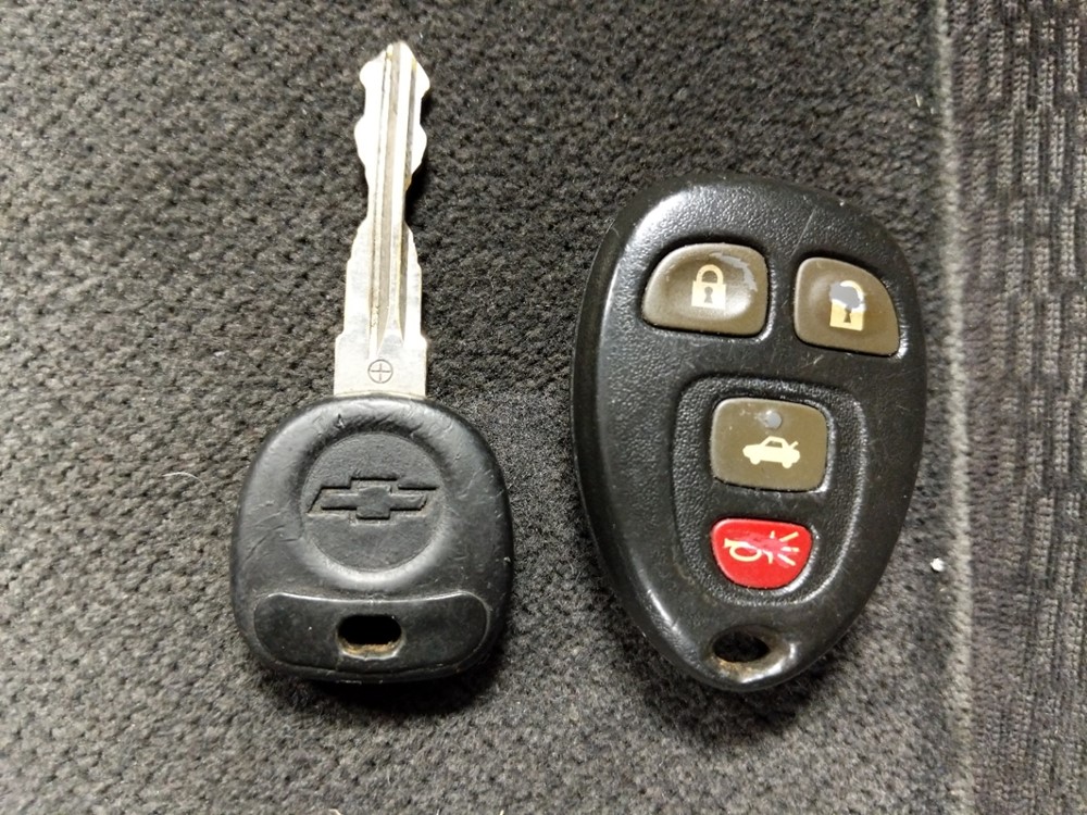 2014 Chevrolet Impala - Keys