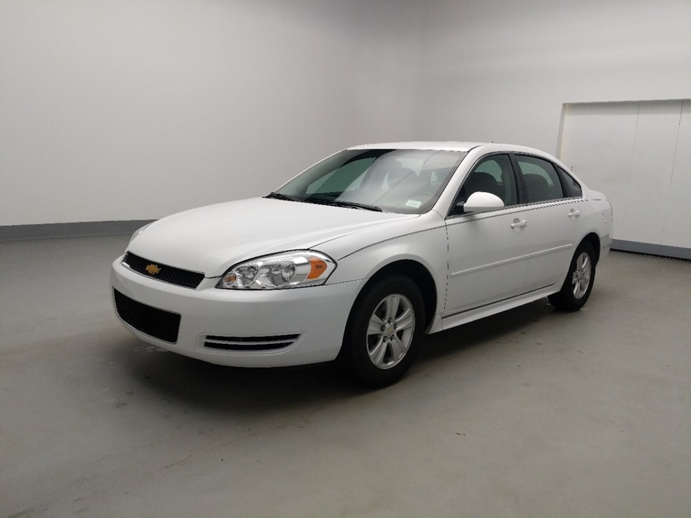 2014 Chevrolet Impala - Driver Front Bumper