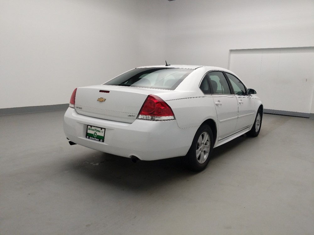 2014 Chevrolet Impala - Passenger Rear Bumper