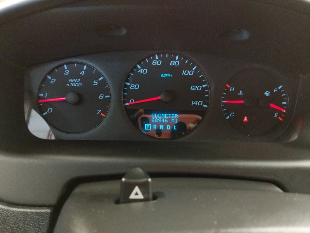 2014 Chevrolet Impala - Odometer Close Up
