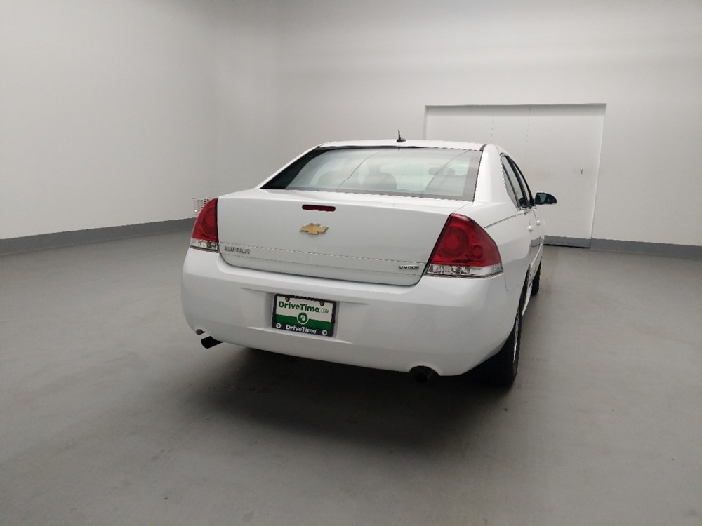 2014 Chevrolet Impala - Passenger Rear Trunk