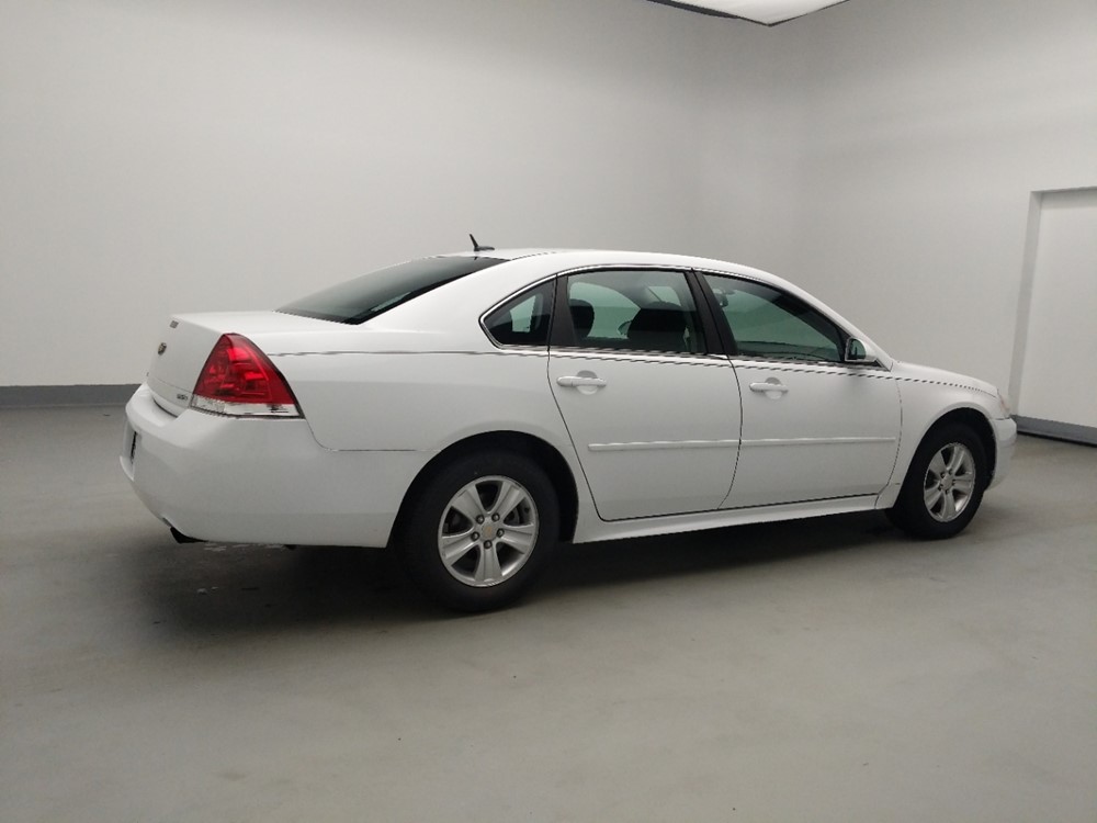 2014 Chevrolet Impala - Passenger Rear Side
