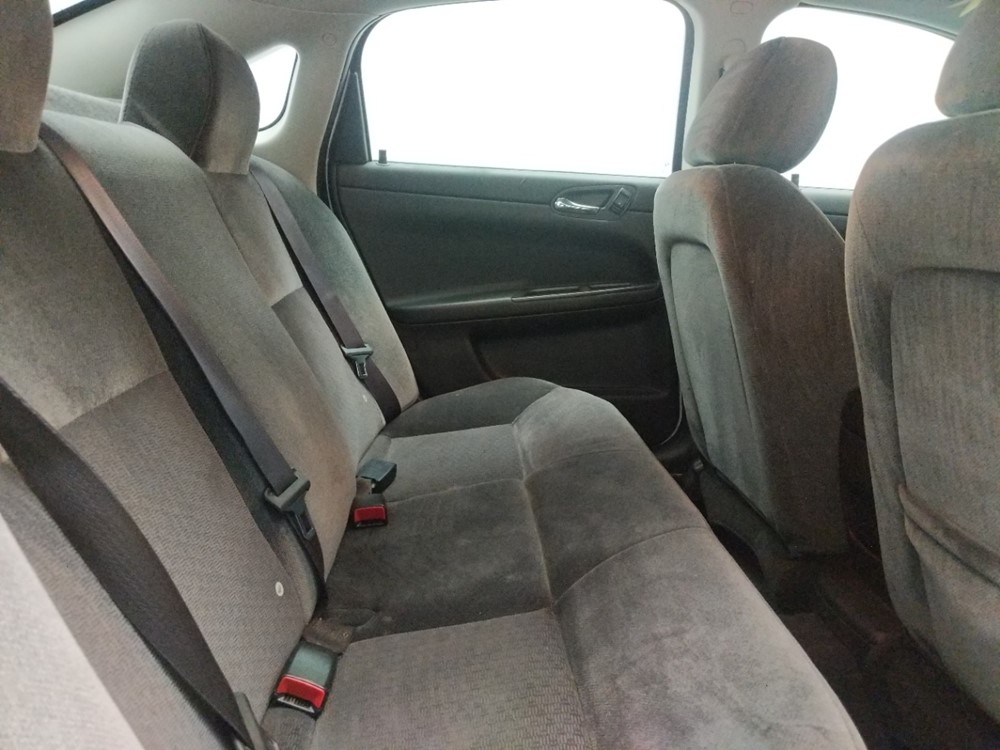 2014 Chevrolet Impala - Passenger Rear Seat