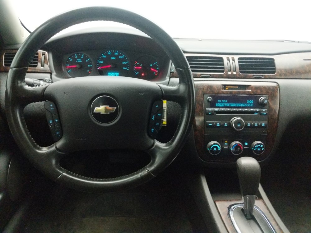 2014 Chevrolet Impala - Driver Dash